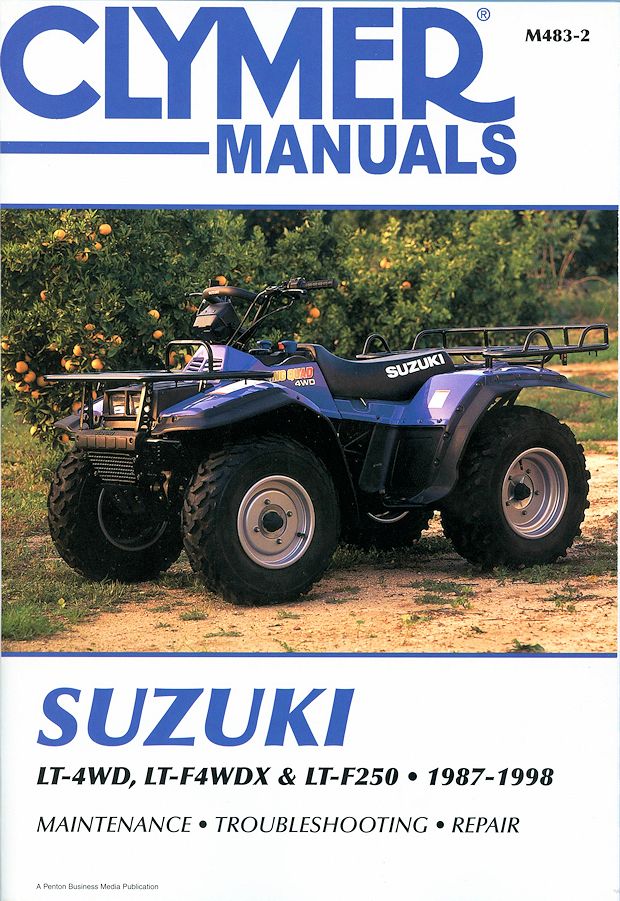 suzuki lt 50 quadrunner service manual
